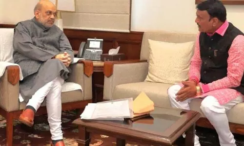 बारगढ़ के न्यूनतम ने शाह से मुलाकात की, गंधमर्दन पहाड़ियों को राष्ट्रीय खदान स्थापना की मांग की