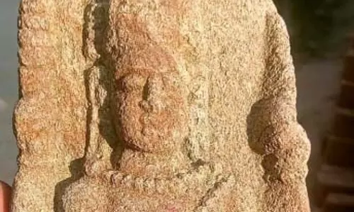Bhandaripokhari छठी शताब्दी की मूर्ति मिली