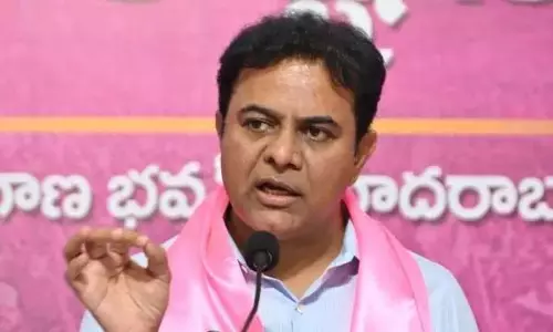 KTR ने रेवंत को इस्तीफा देने, कोडंगल से दोबारा चुनाव लड़ने की चुनौती दी