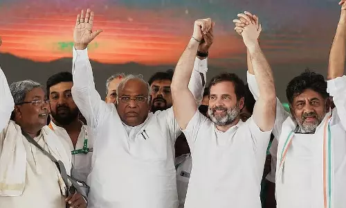 केंद्रीय नेताओं को प्राथमिकता दी गई: खड़गे, राहुल अनुपस्थित?