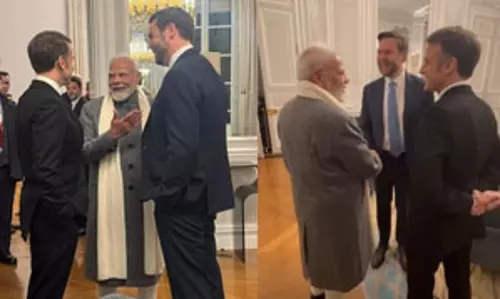 पीएम मोदी ने अमेरिकी चुनाव में जीत के लिए जेडी वेंस को दी बधाई
