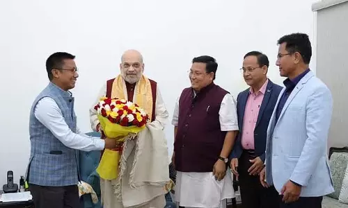 BTR को अधिक बिजली देने के लिए ABSU टीम ने गृह मंत्री अमित शाह से मुलाकात की BTR को अधिक बिजली देने के लिए ABSU टीम ने गृह मंत्री अमित शाह से मुलाकात की