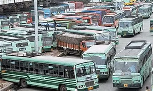 परिवहन कर्मचारियों के वेतन समझौते पर वार्ता 13 और 14 फरवरी को: तमिलनाडु सरकार ने आमंत्रित किया परिवहन कर्मचारियों के वेतन समझौते पर वार्ता 13 और 14 फरवरी को: तमिलनाडु सरकार ने आमंत्रित किया