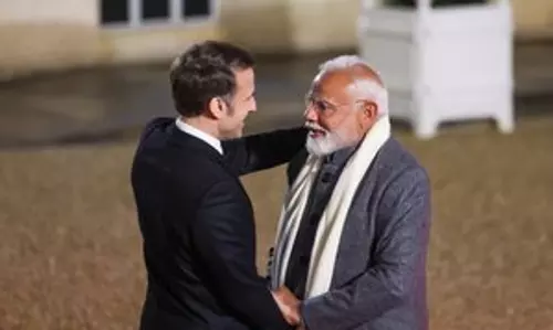 PM Modi और फ्रांस के राष्ट्रपति मैक्रों आज एआई एक्शन समिट की सह-अध्यक्षता करेंगे