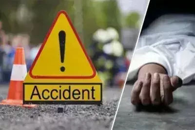 Jabalpur: मिनी बस और ट्रक की टक्कर , सात श्रद्धालुओं की मौत Jabalpur: मिनी बस और ट्रक की टक्कर , सात श्रद्धालुओं की मौत