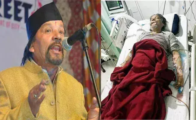 Uttarakhand के हास्य कलाकार घन्ना भाई की बिगड़ी तबीयत, चार दिनों से वेंटिलेटर पर