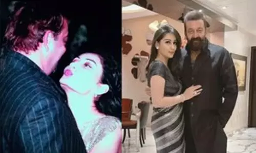 Sanjay Dutt की पत्नी मान्यता ने अपनी शादी की सालगिरह पर प्यार की ताकत के बारे में बात की Sanjay Dutt की पत्नी मान्यता ने अपनी शादी की सालगिरह पर प्यार की ताकत के बारे में बात की