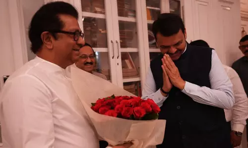 Maharashtra CM की राज ठाकरे से उनके आवास पर मुलाकात से राजनीतिक गलियारों में हलचल मच गई