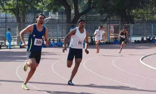 Haryana :  करनाल में राज्य स्तरीय स्कूल खेल प्रतियोगिता शुरू
