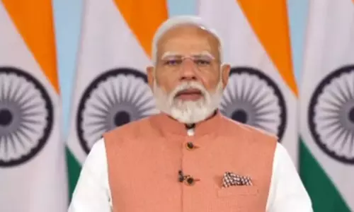 भारत विकास और पर्यावरण दोनों को समृद्ध करने के लिए प्रतिबद्ध : पीएम मोदी भारत विकास और पर्यावरण दोनों को समृद्ध करने के लिए प्रतिबद्ध : पीएम मोदी