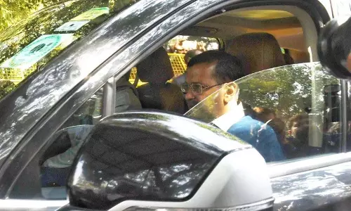 असहमति की अफवाहों के बीच दिल्ली में केजरीवाल-भगवंत मान की बैठक शुरू