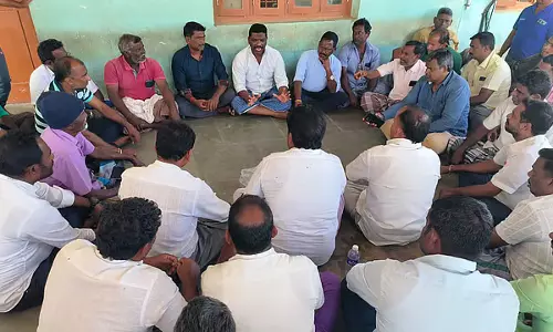 Tamil Nadu: श्रीलंकाई नौसेना की निंदा में मछुआरे हड़ताल पर