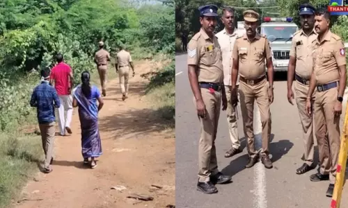 Tamil Nadu: तेनकासी के पास तालाब में युवती का जला हुआ शव मिला Tamil Nadu: तेनकासी के पास तालाब में युवती का जला हुआ शव मिला