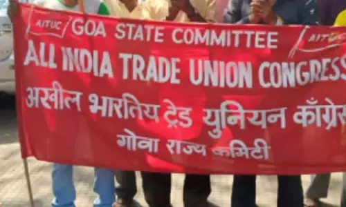 GOA: पयात कर्मचारियों ने सातवें वेतन आयोग के कार्यान्वयन की मांग की