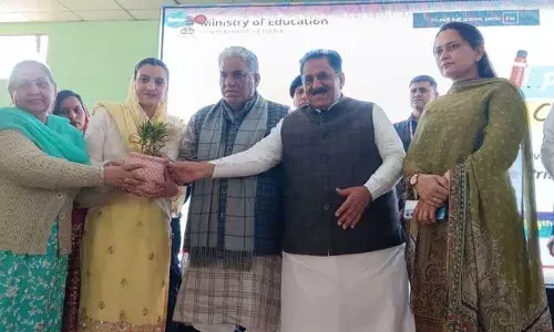 Haryana : कड़ी मेहनत करें, लक्ष्य पर ध्यान केंद्रित करें मंत्री ने बच्चों से कहा
