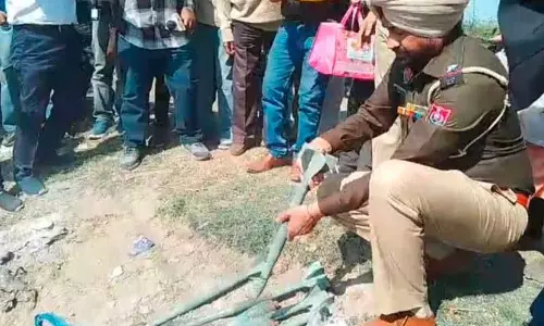 Patiala के कूड़े के ढेर में 7 रॉकेट शेल मिले