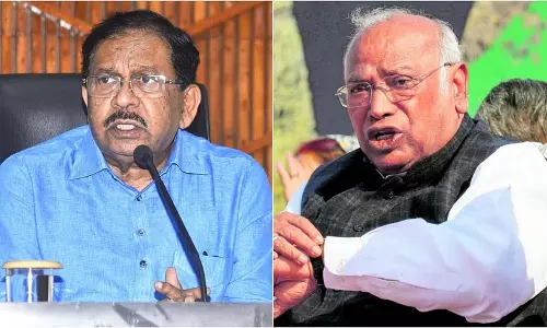 Karnataka: परमेश्वर की मल्लिकार्जुन खड़गे के साथ ‘दोस्ताना’ मुलाकात पर अटकलें