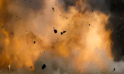 IED ब्लास्ट में CRPF जवान की हालत नाजुक