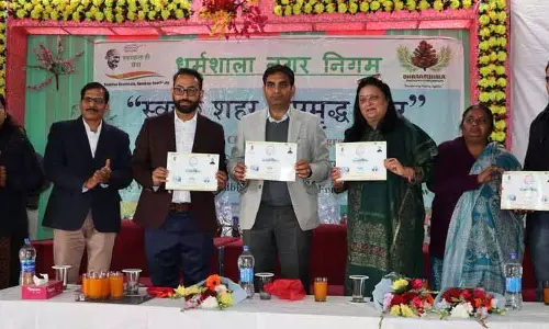 Dharamshala को स्वच्छ रखने के लिए स्वच्छ शहर-समृद्ध शहर शुरू Dharamshala को स्वच्छ रखने के लिए स्वच्छ शहर-समृद्ध शहर शुरू