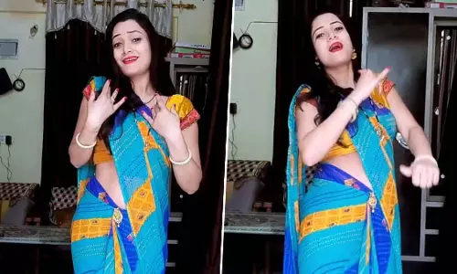 देसी भाभी ने किया ऐसा डांस, VIDEO ने हिलाया पूरा इंटरनेट