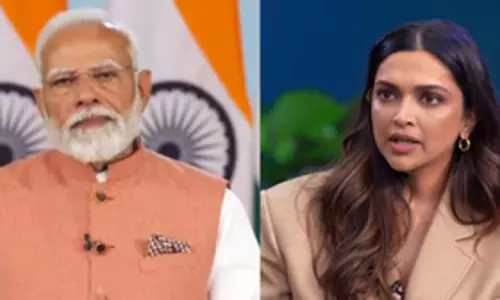 परीक्षा पे चर्चा : मानसिक स्वास्थ्य पर छात्रों से बात करने के लिए दीपिका ने पीएम मोदी का जताया आभार