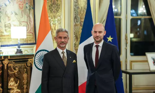 एस जयशंकर ने फ्रांस के विदेश मंत्री से की मुलाकात, एआई और इनोवेशन पर की चर्चा