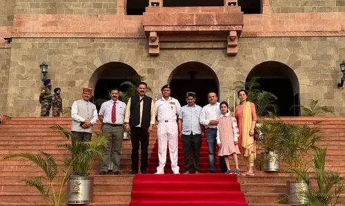 PAC सदस्यों ने राष्ट्रीय रक्षा अकादमी का दौरा किया PAC सदस्यों ने राष्ट्रीय रक्षा अकादमी का दौरा किया