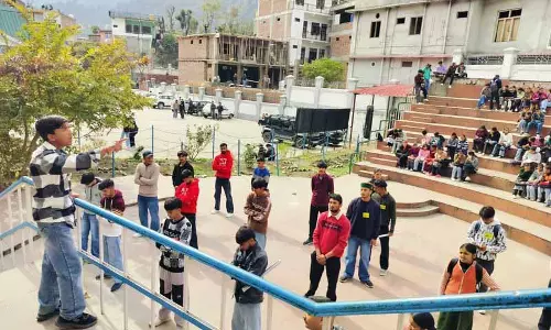 ABVP ने नशीली दवाओं के दुरुपयोग के खिलाफ कार्रवाई की मांग को लेकर प्रदर्शन किया