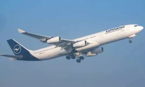 लुफ्थांसा Chennai-Frankfurt उड़ान में देरी, 324 यात्रियों को पांच घंटे से अधिक इंतजार करना पड़ा