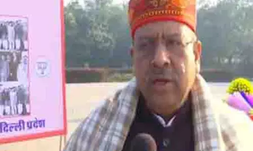 आप डूब रही है, केजरीवाल अपने लोगों को एकजुट रखने की कोशिश कर रहे हैं: Vijender Gupta