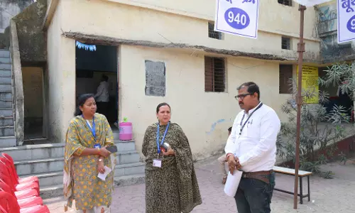 रायपुर नगर निगम में 2 बजे तक 28.9 प्रतिशत वोटिंग हुई