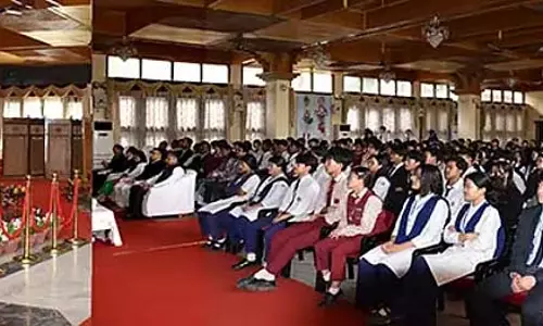 Arunachal : राजभवन ने परीक्षा पे चर्चा की लाइव स्क्रीनिंग का आयोजन