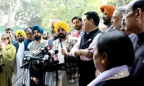 Bhagwant Mann ने कहा, पाला बदलना कांग्रेस की संस्कृति