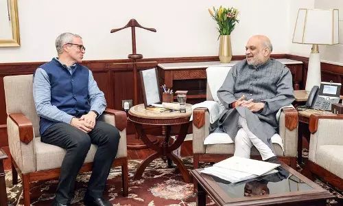 CM ने शाह के समक्ष कानून-व्यवस्था, औद्योगिक, पर्यटन नीतियों में बदलाव का मुद्दा उठाया