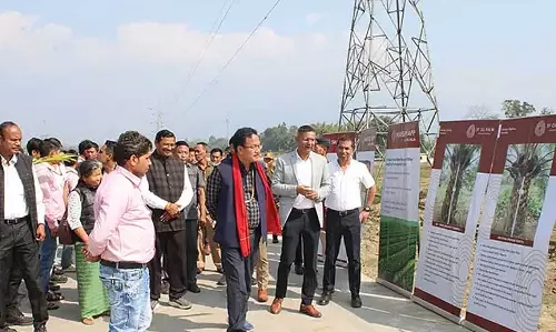 Arunachal : गेब्रियल डी. वांग्सू ने रोइंग, निचली दिबांग घाटी में प्रमुख विकास परियोजनाओं का निरीक्षण