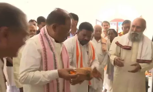 रायगढ़ माघ मेला में शामिल हुए CM विष्णुदेव साय रायगढ़ माघ मेला में शामिल हुए CM विष्णुदेव साय