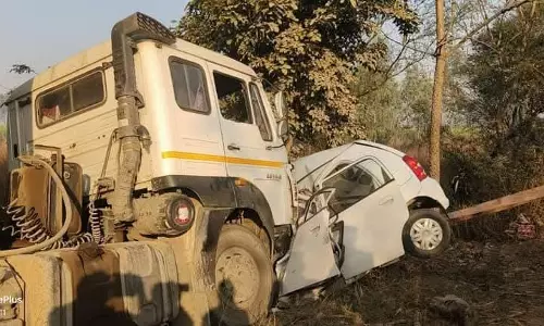 Bahraich: सड़क हादसे में सेना के जवान, बच्ची समेत पांच की मौत
