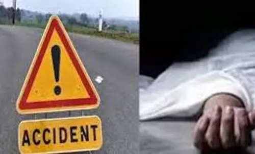 Bahraich: ट्रक की चपेट में आने से साइकिल सवार छात्र की मौत हुई Bahraich: ट्रक की चपेट में आने से साइकिल सवार छात्र की मौत हुई