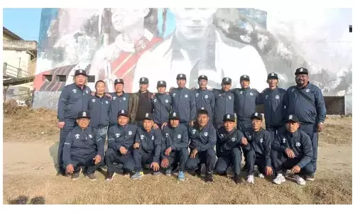 MDVFA की टीमें वेटरन फुटबॉल टूर्नामेंट के लिए रवाना MDVFA की टीमें वेटरन फुटबॉल टूर्नामेंट के लिए रवाना