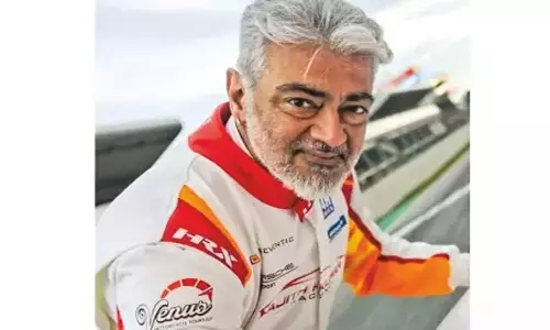 Portugal में अजीत के साथ एक और दुर्घटना