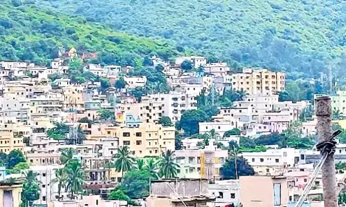 Andhra : विशाखापत्तनम के हजारों निवासियों की समस्या हल हो गई Andhra : विशाखापत्तनम के हजारों निवासियों की समस्या हल हो गई