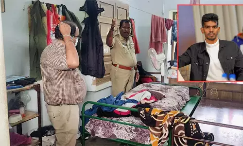 Andhra: रंगाराया मेडिकल कॉलेज में छात्र ने की आत्महत्या Andhra: रंगाराया मेडिकल कॉलेज में छात्र ने की आत्महत्या