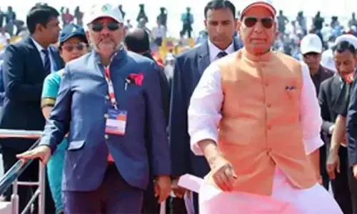 Nagaland :  एयरो इंडिया 2025 राजनाथ सिंह ने वैश्विक चुनौतियों के बीच एकजुटता का आह्वान किया