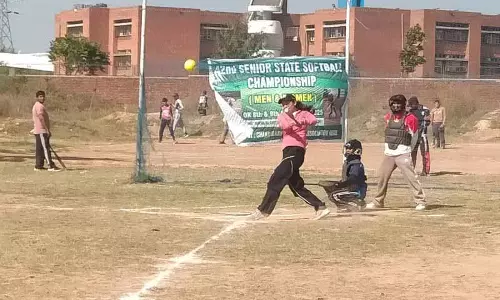 Mahadev Club ने सीनियर स्टेट सॉफ्टबॉल चैंपियनशिप जीती