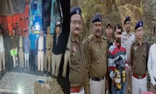 Tripura Police ने 30 करोड़ रुपये की नशीली दवाएं जब्त कीं, तीन तस्कर गिरफ्तार Tripura Police ने 30 करोड़ रुपये की नशीली दवाएं जब्त कीं, तीन तस्कर गिरफ्तार