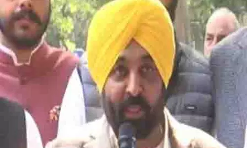 पंजाब के CM भगवंत मान ने कांग्रेस के प्रताप बाजवा पर किया पलटवार