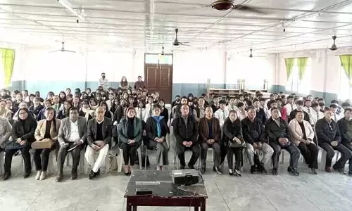 DoSE अधिकारी परीक्षा पे चर्चा के प्रसारण में शामिल हुए DoSE अधिकारी परीक्षा पे चर्चा के प्रसारण में शामिल हुए