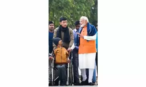 Nagaland : परीक्षा पे चर्चा एसएसपी कैडेटों ने पीएम मोदी के साथ बातचीत की