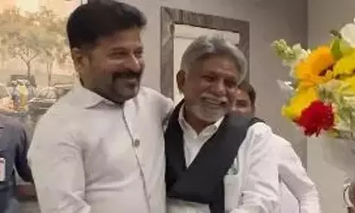 MRPS नेता मंदा कृष्णा मडिगा ने सीएम रेवंत रेड्डी से मुलाकात की