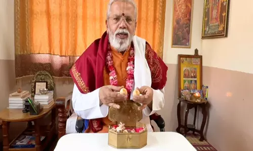 पुजारी ने सोमनाथ मंदिर के प्राचीन Shivling के टुकड़े होने का दावा किया